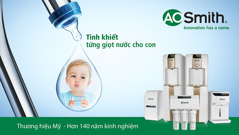 máy lọc nước của mỹ