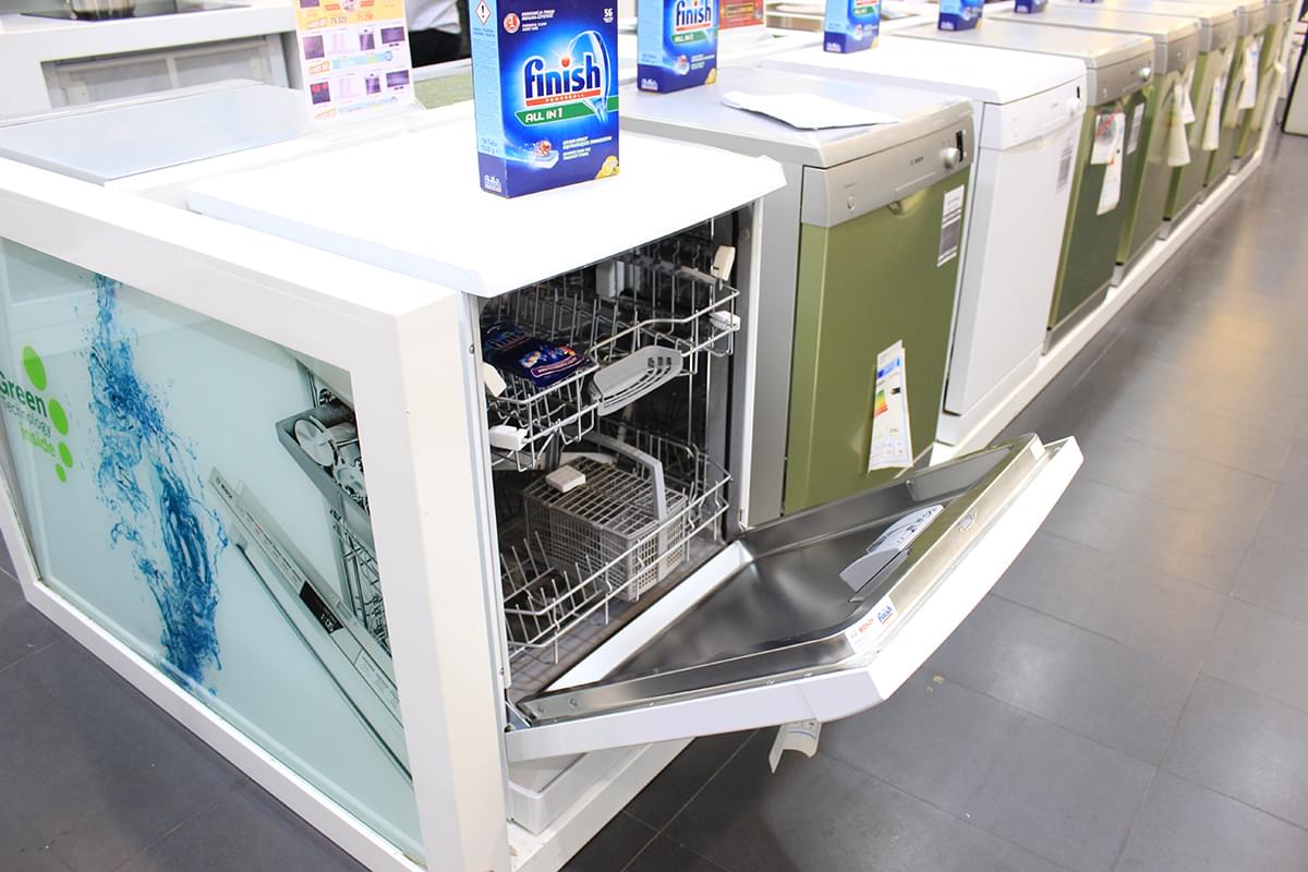 hình ảnh máy rửa chén bát đứng độc lập