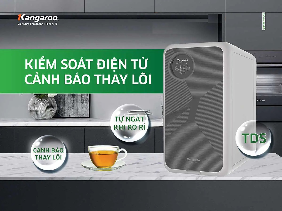 Máy lọc nước Kangaroo KG100US