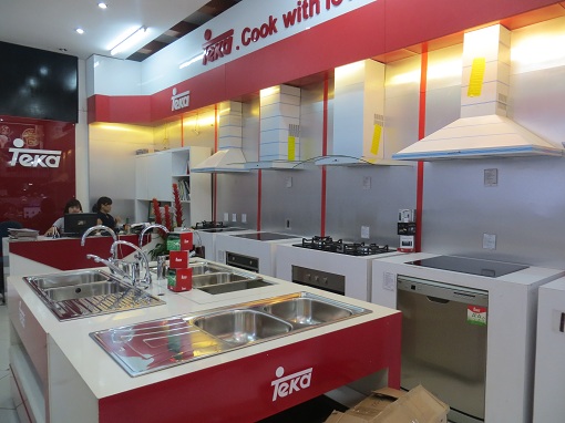 Phân phối bếp điện từ bốn TeKa IRS 641 HK 1309