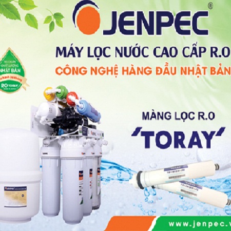 phân phối máy lọc nước jenpec