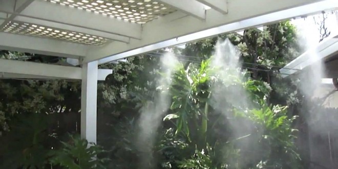 đại lý phân phối hệ thống phun sương