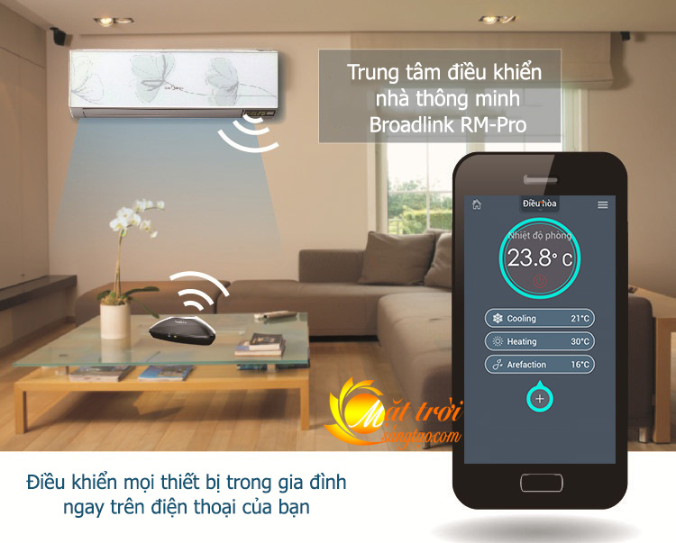 Ứng dụng e-contron của Broadink