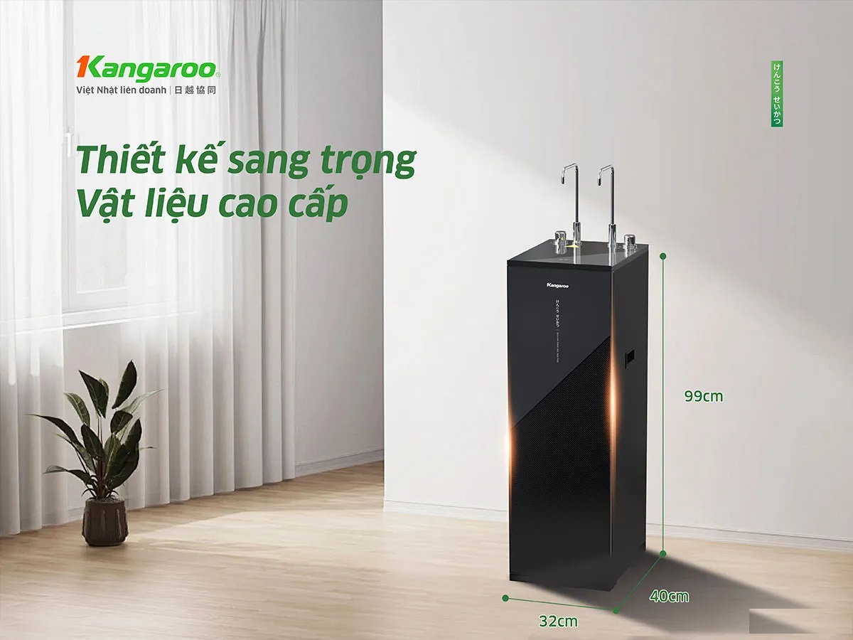 Thiết kế Máy lọc nước Kangaroo Hydrogen KG12S3H3