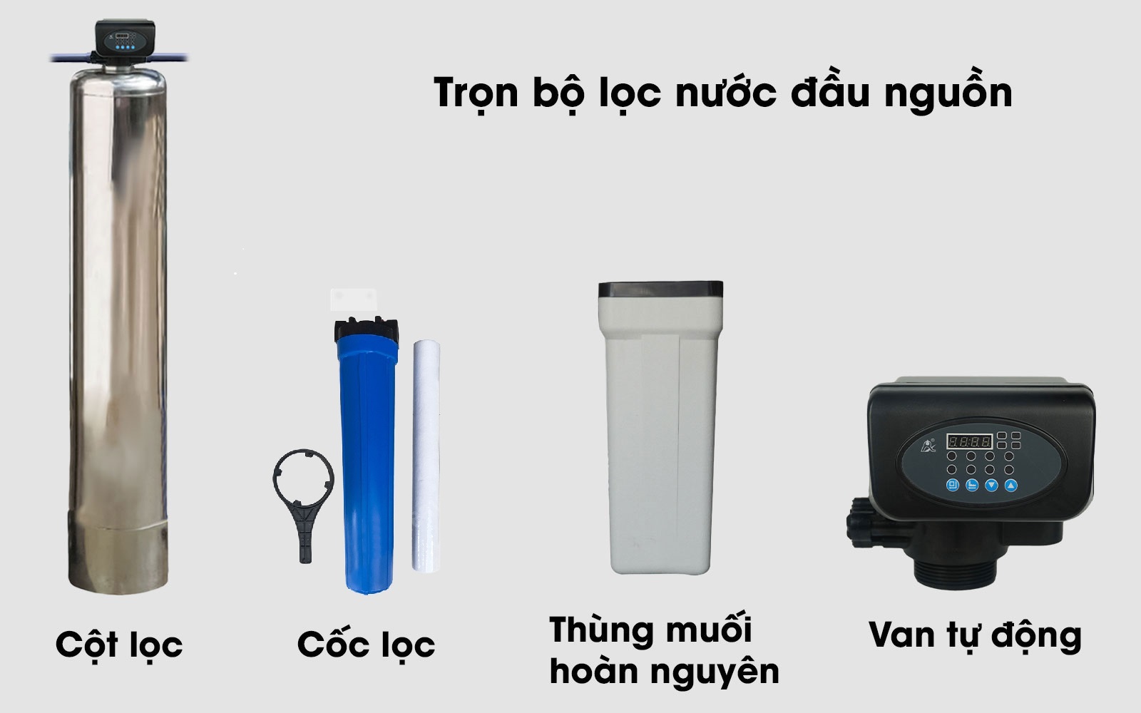 thông tin bộ lọc thô đầu nguồn