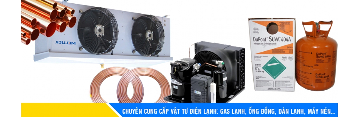vật tư điện lạnh