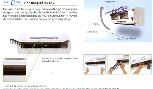 cách vệ sinh điều hòa funiki