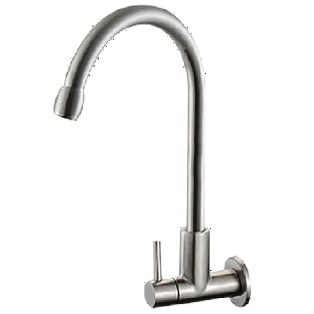Vòi chậu rửa chén bát inox 304 SUS VC 103