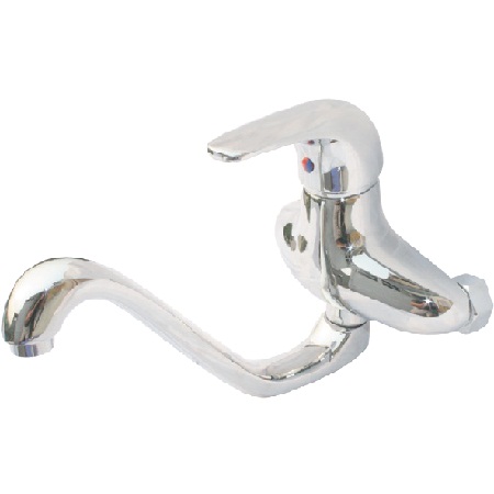 Vòi chậu rửa chén bát inox 304 SUS VC 106