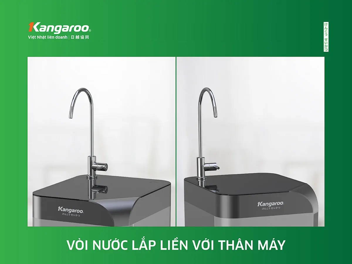 Vòi Máy lọc nước Kangaroo Waterfall KG10W1