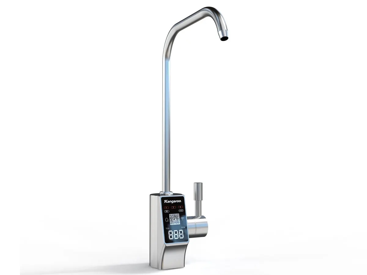 Vòi thông minh Máy lọc nước Kangaroo Hydrogen KG400US