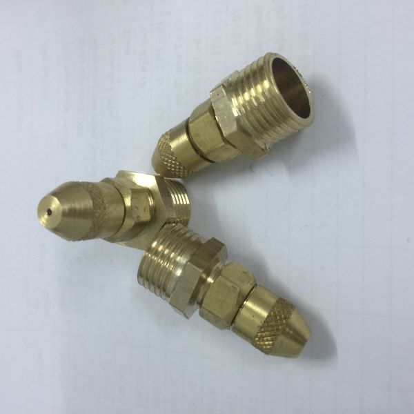 Xả hàng đầu phun sương tưới lan bằng đồng chống tắc