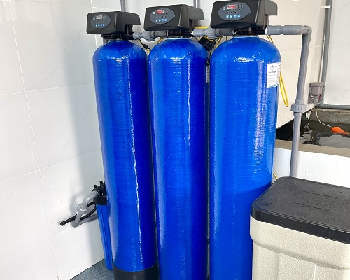 Bộ 3 cột composite 1054 tự động