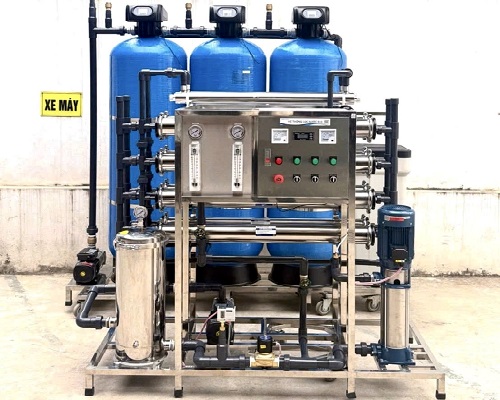 Bộ lọc nước tinh khiết RO CS 1000L/H