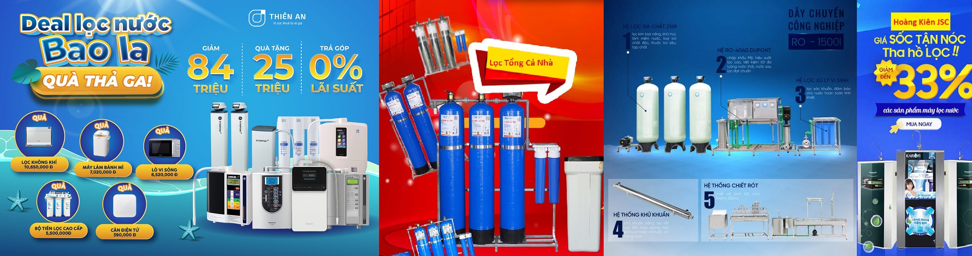 Lọc Tổng Cao Cấp