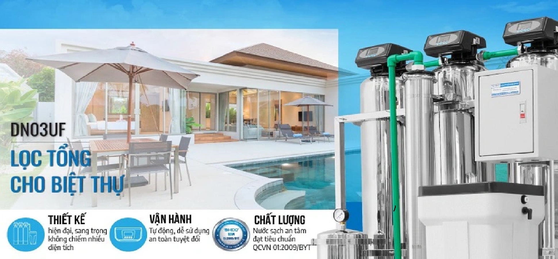 Hệ Thống Lọc Tổng