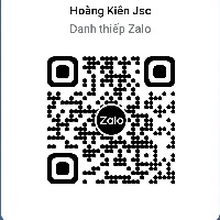 Zalo Hoàng Kiên JSC