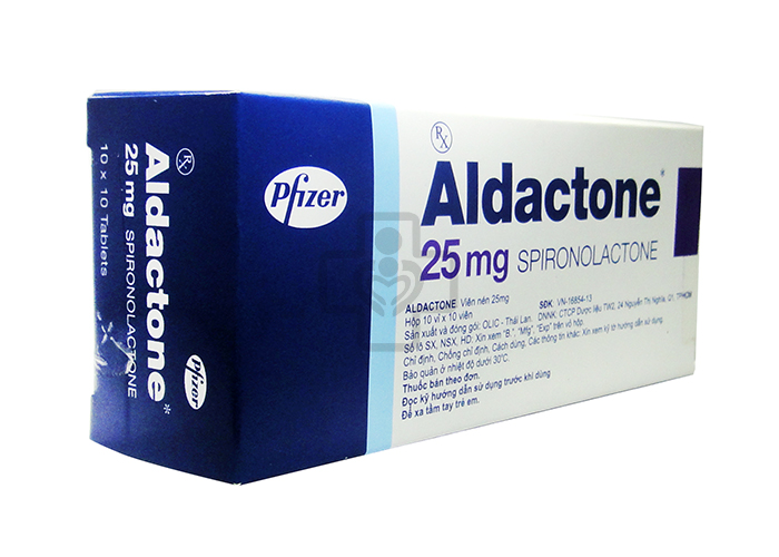 spironolactone aldactone 25 mg