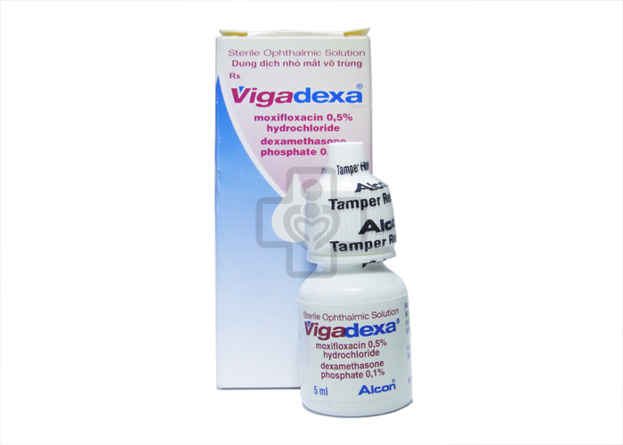 Vigadexa Ophthalmic Solution 5ml