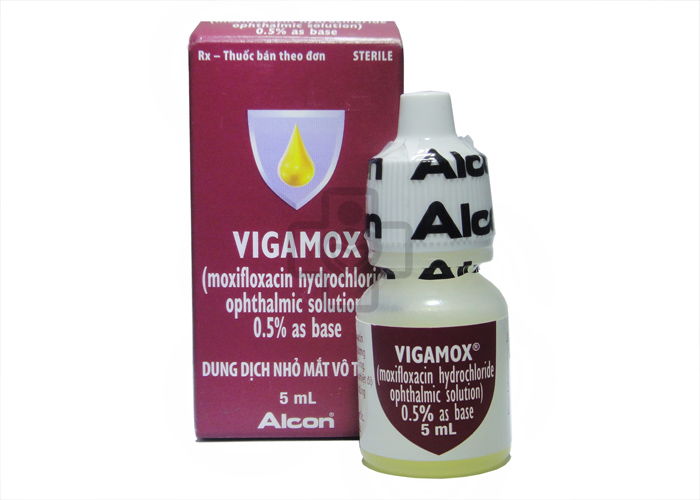 Vigamox Ophthalmic Solution 0,5 5ml