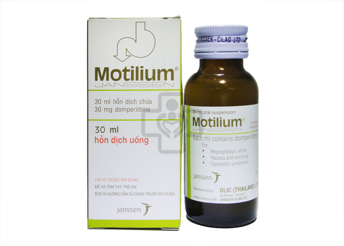 Hướng dẫn bảo quản Motilium