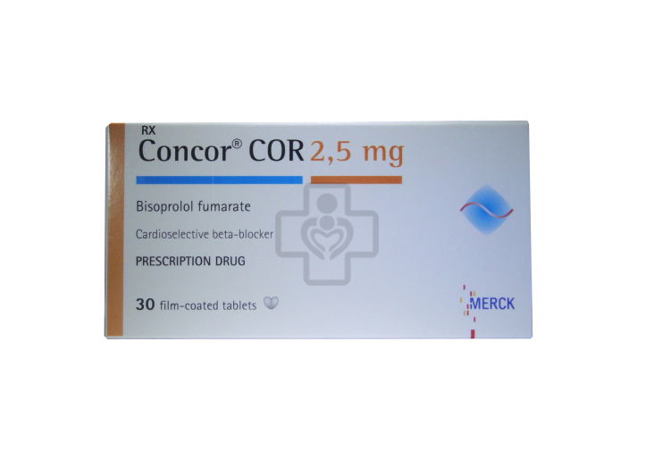 Concor 2,5mg