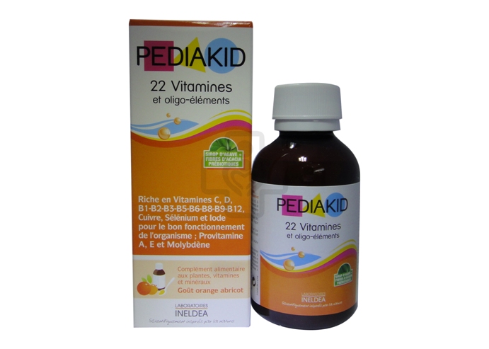 Pediakid 22 vitamins