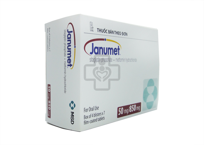 Janumet 50mg/850mg
