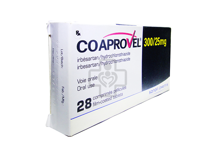 Co Aprovel 300mg 25mg