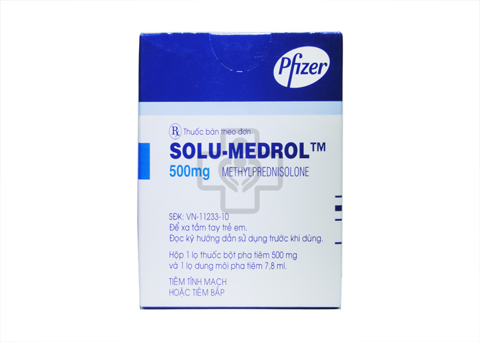 Solu Medrol Injection 500mg