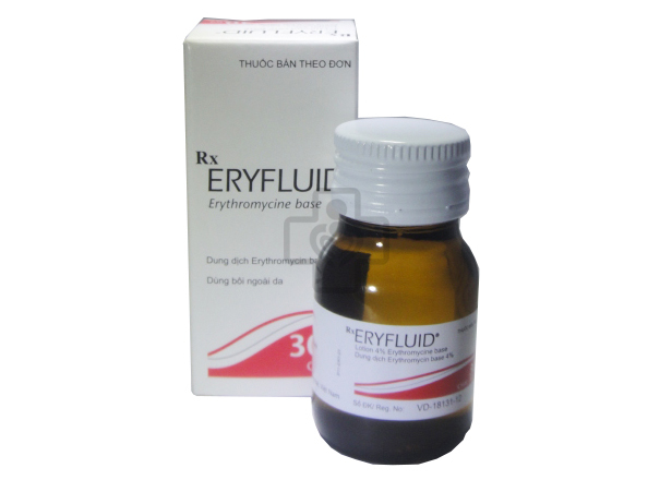 Eryfluid Lotion 4% 30ml Eryfluid Lotion 4% 30ml