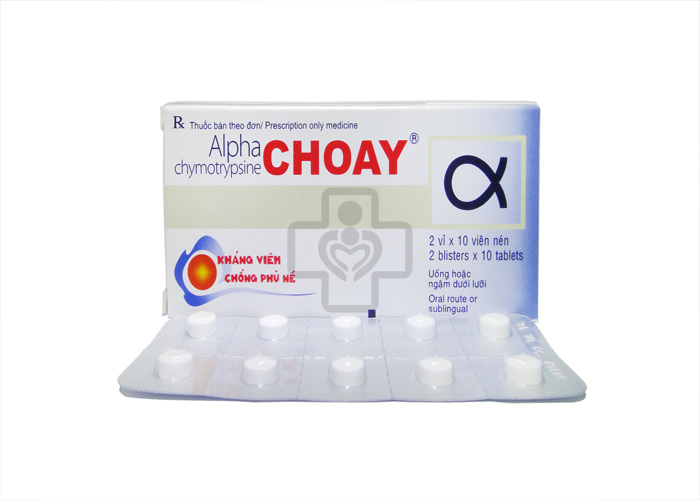 Alphachymotrypsin Choay alphachymotrypsin-choay