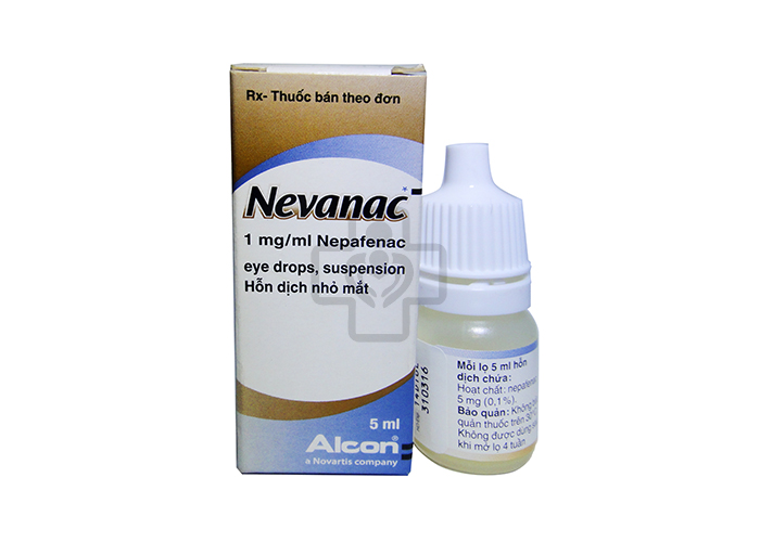 Nevanac Eye Drop 5ml
