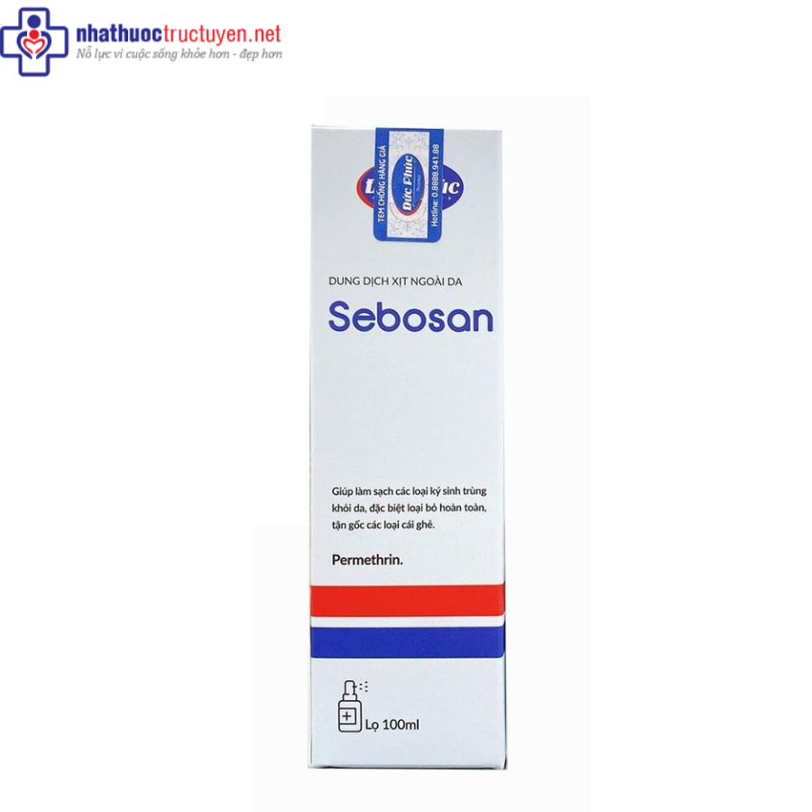 Sebosan (1 lọ x 100ml)