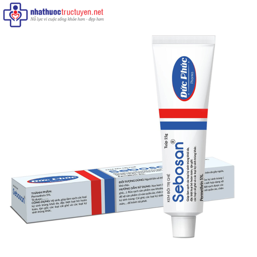 Sebosan (1 tube x 15g)