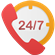 Hỗ trợ 24/7