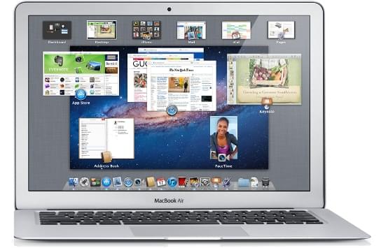 Hệ điều hành Mac OS X Lion 