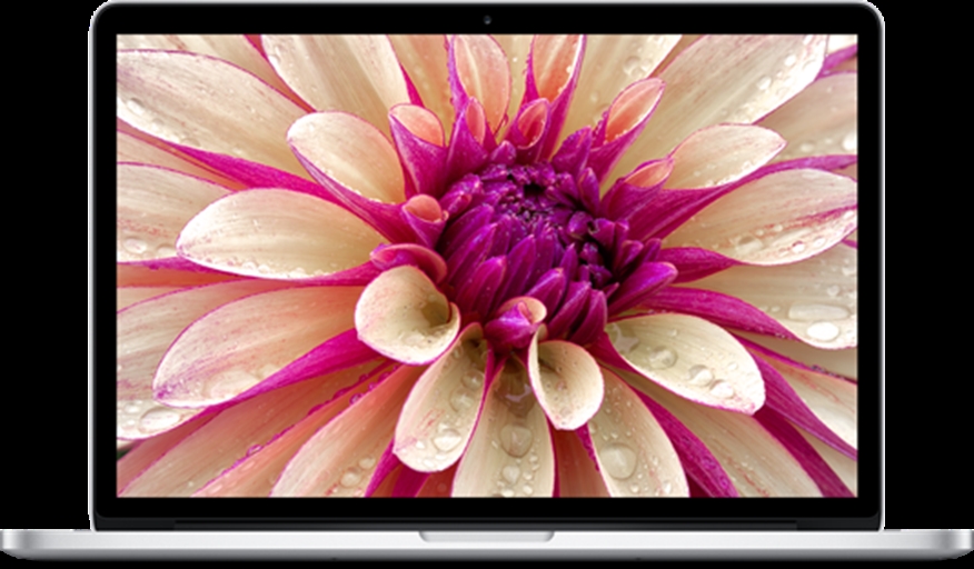 Màn hình Retina sống động 