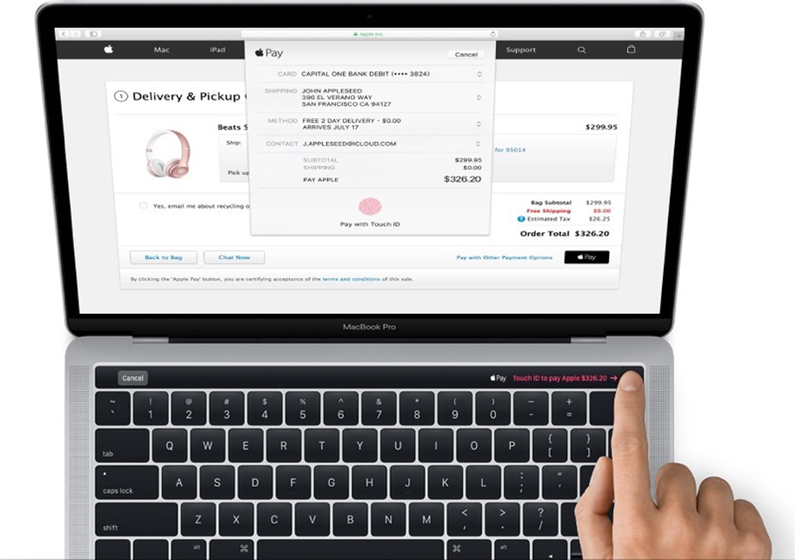 Touch ID thông minh 