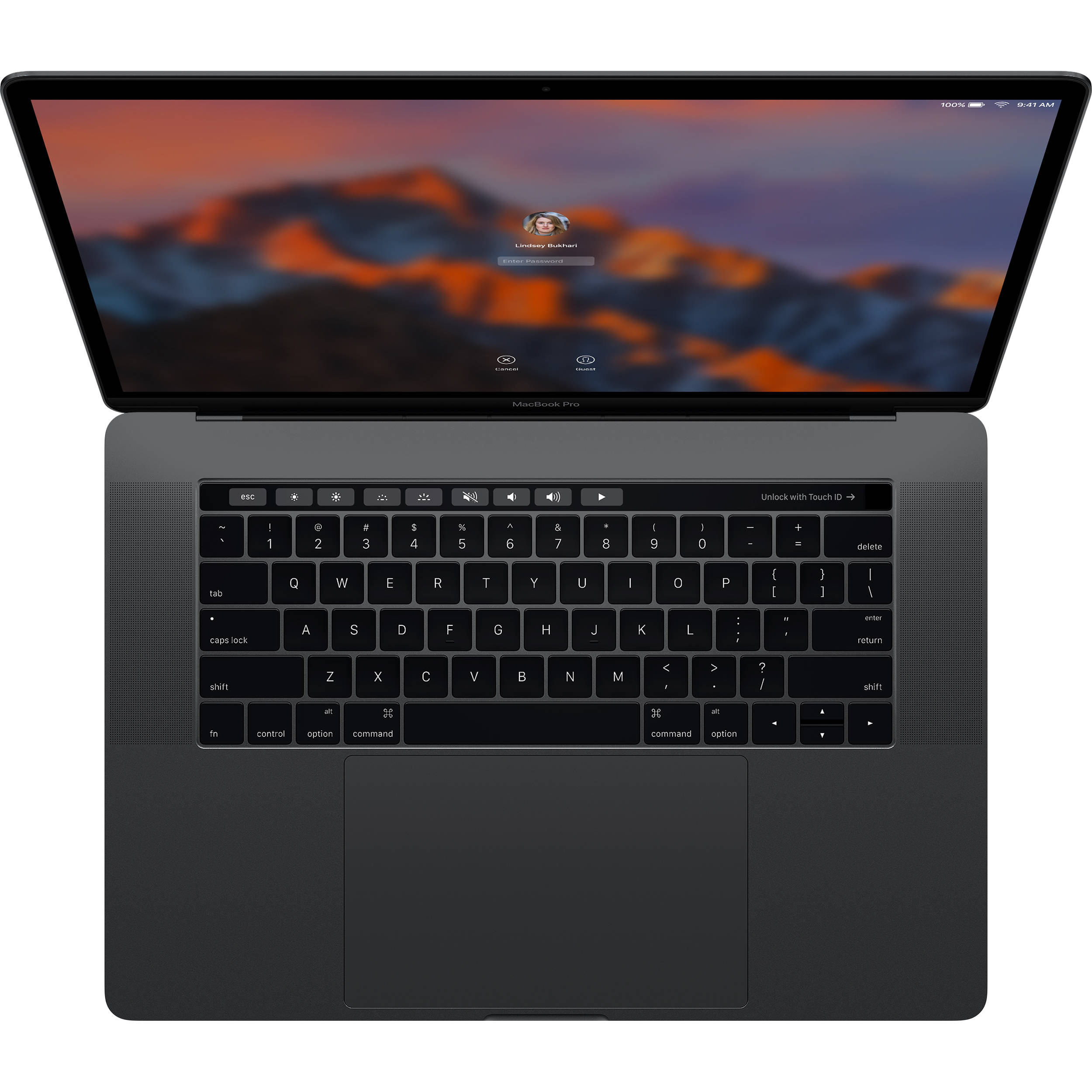 MPTR2 - Macbook Pro 2017 15'' Quad I7 2.8Ghz 16GB 512GB SSD AMD PRO 555 2GB - New 99%