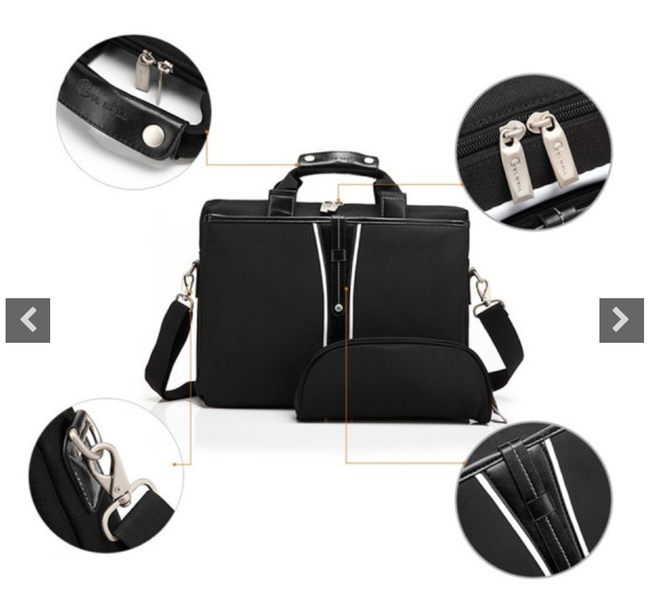 TÚI DA + TÚI ĐỰNG ADAPTER COBELL CHO MACBOOK 11,12,13,15 INCH