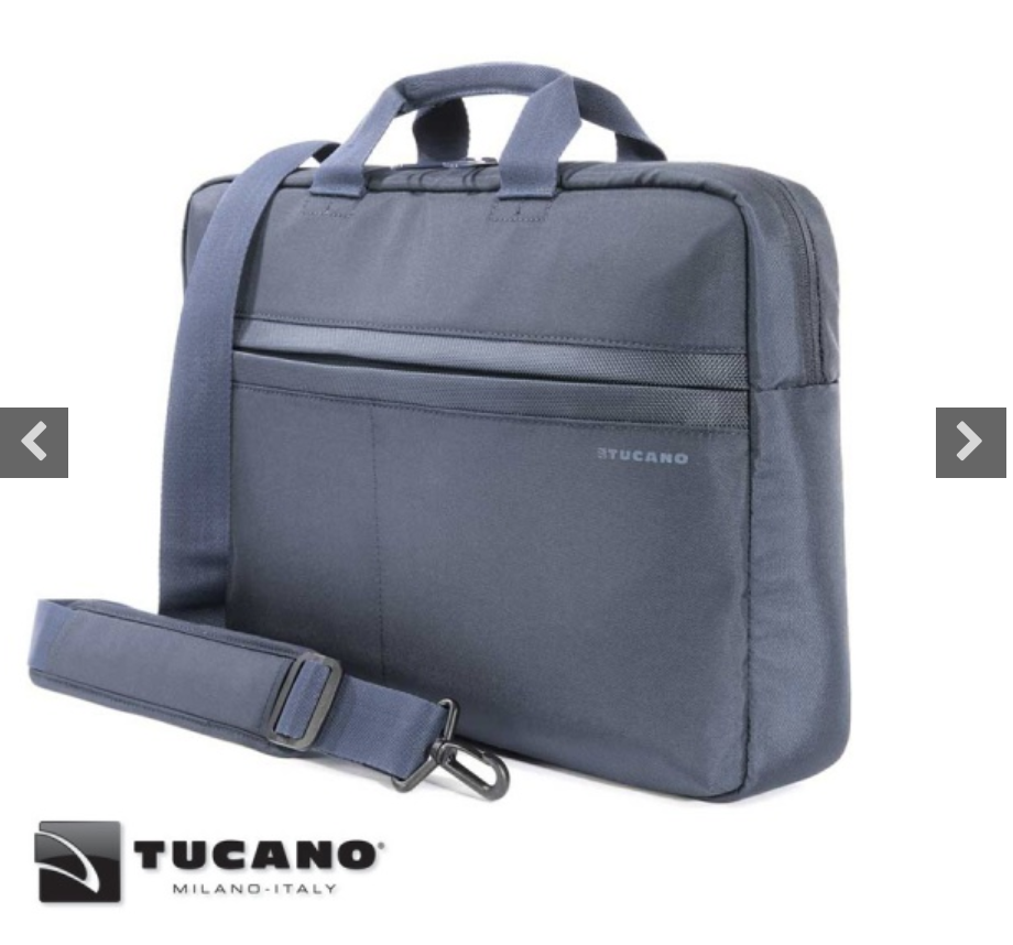 TÚI TUCANO TRATTO BLUE CHO MACBOOK 13/14