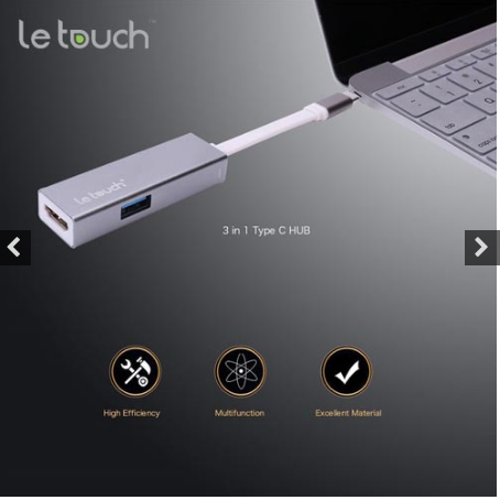 Letouch USB- C To HDMI + USB 3.0 + Adapter Letouch USB- C To HDMI + USB 3.0 + Adapter Letouch USB- C To HDMI + USB 3.0 + Adapter Letouch USB- C To HDMI + USB 3.0 + Adapter LETOUCH USB- C TO HDMI + USB 3.0 + ADAPTER