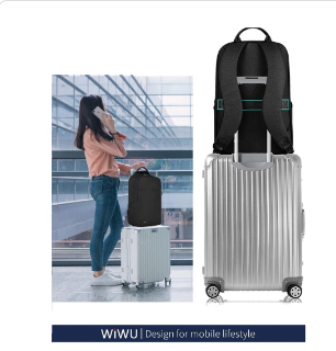 Balo cao cấp WiWu Aviator 15