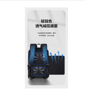 Balo Chống Trộm Cao Cấp JRC - Chính hãng