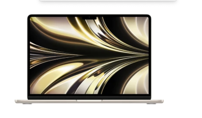 MacBook Air 13in M2 RAM 16GB, SSD 256GB - 2022 Like New
