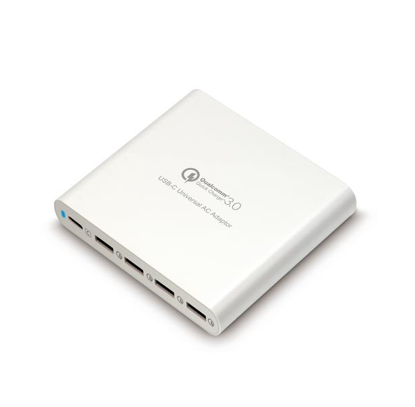 Hyper Juice 80W USB-C Charger with 4 x QC 3.0 USB