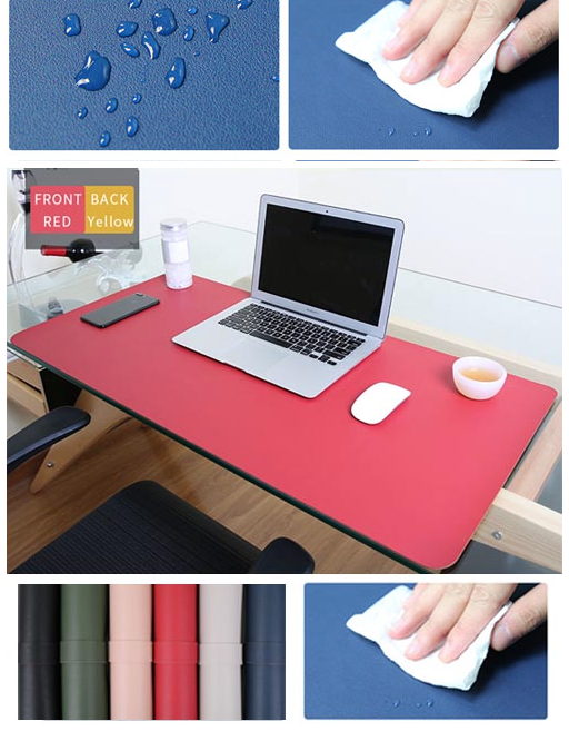 DESKPAD – THẢM DA TRẢI BÀN (NHIỀU MÀU)