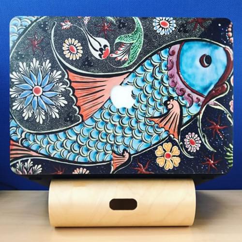 Case Bảo vệ  MacBook Hình Cá Chép