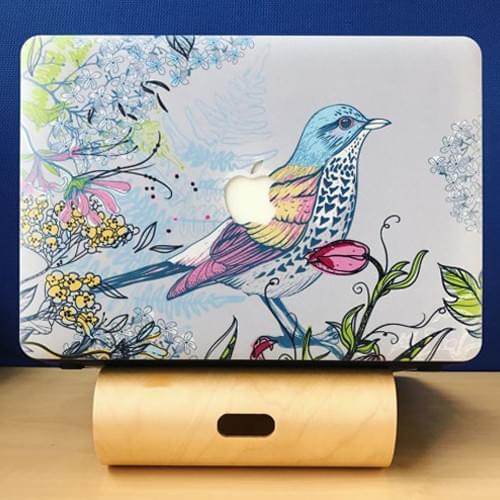 Case Bảo vệ  MacBook Hình Chim Họa My